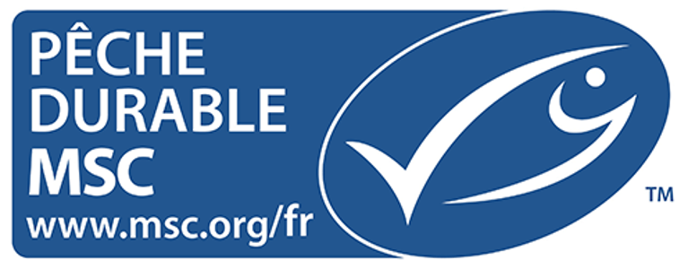 Logo pêche durable MSC